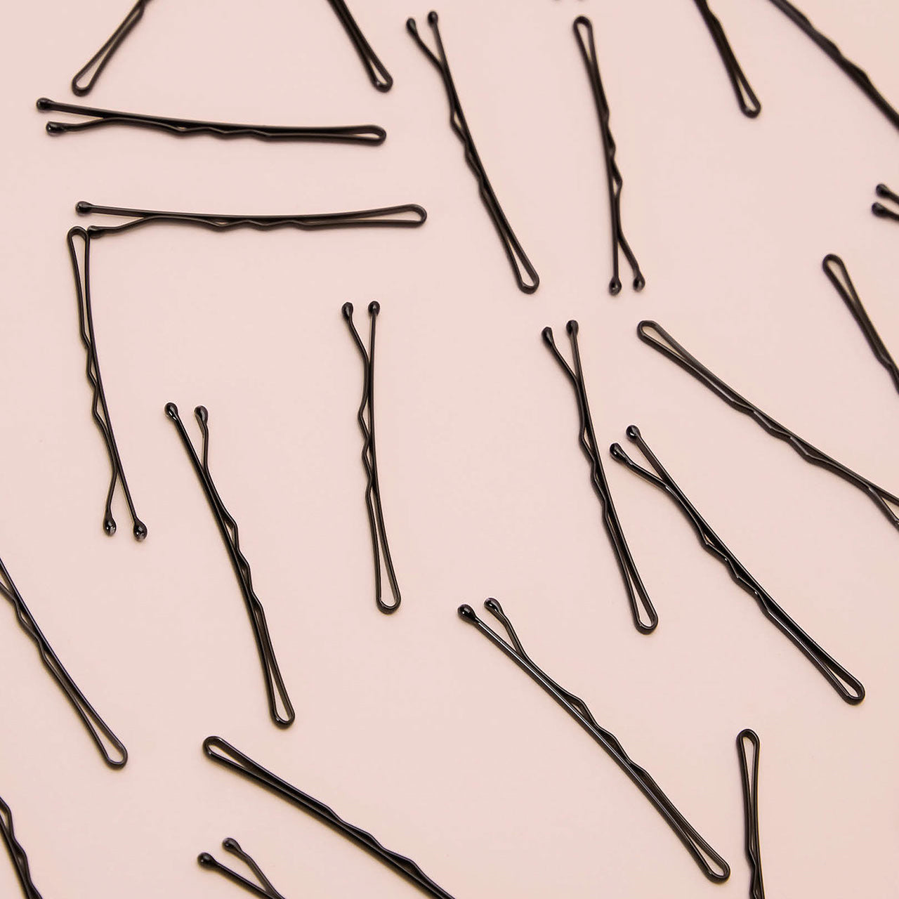 Black Bobby Pins 45pc Set