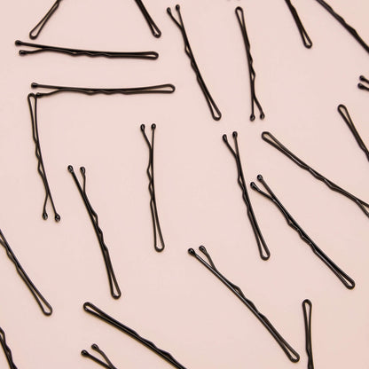 FREE Black Bobby Pins 45pc Set
