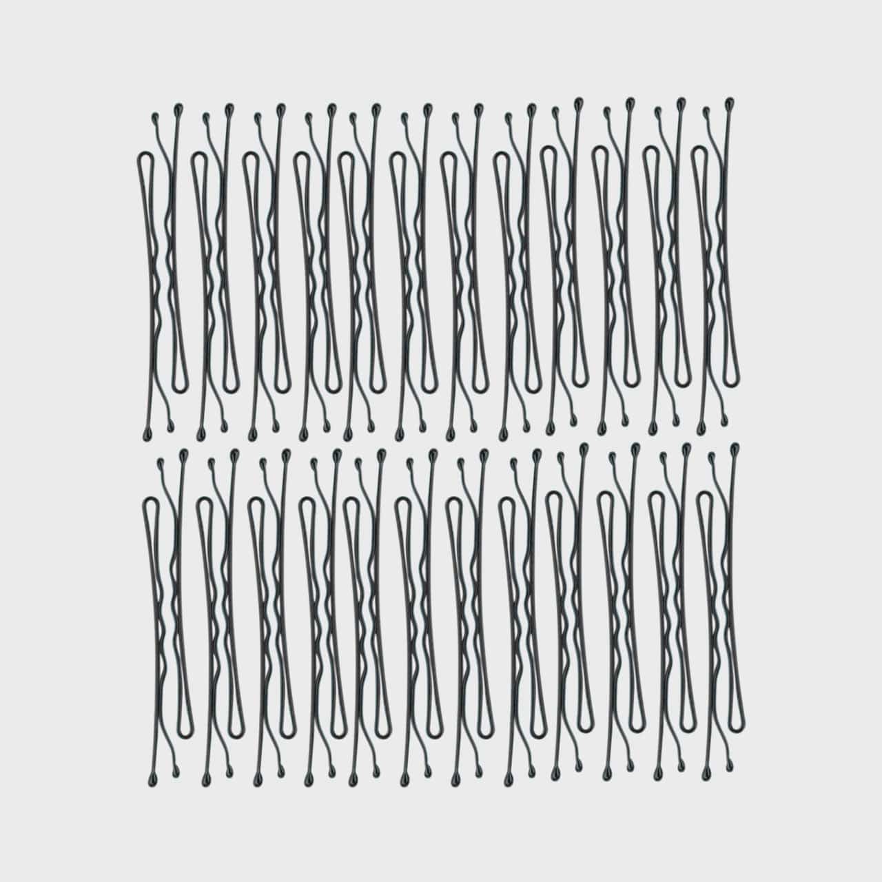 FREE Black Bobby Pins 45pc Set