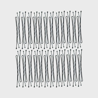 FREE Black Bobby Pins 45pc Set