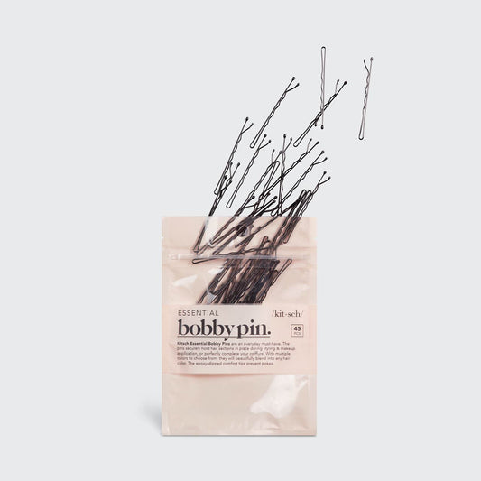 FREE Black Bobby Pins 45pc Set