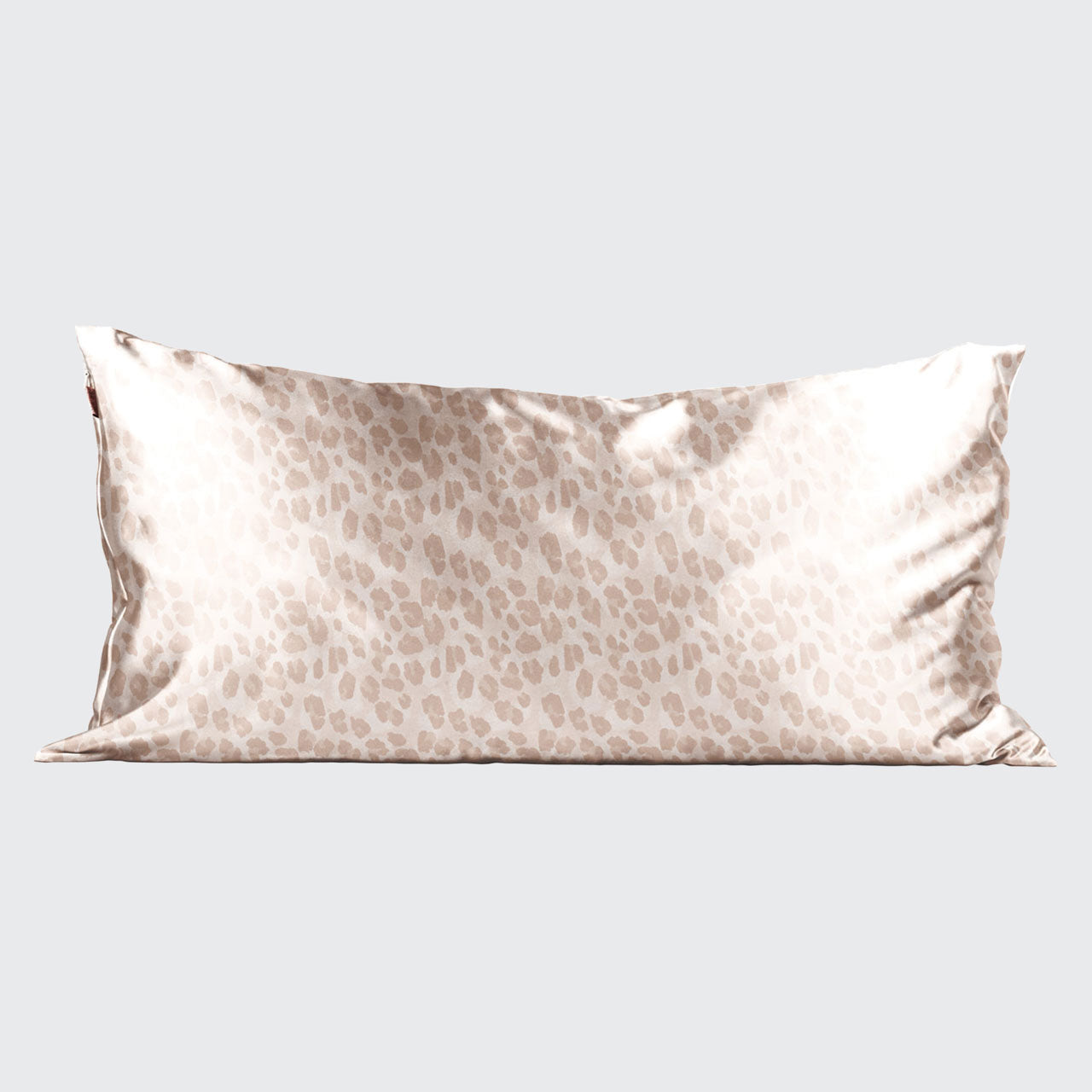 Satin Pillowcase in Leopard 2 Pack - King