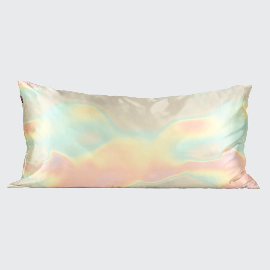 Satin Pillowcase in Aura King - 2 Packs