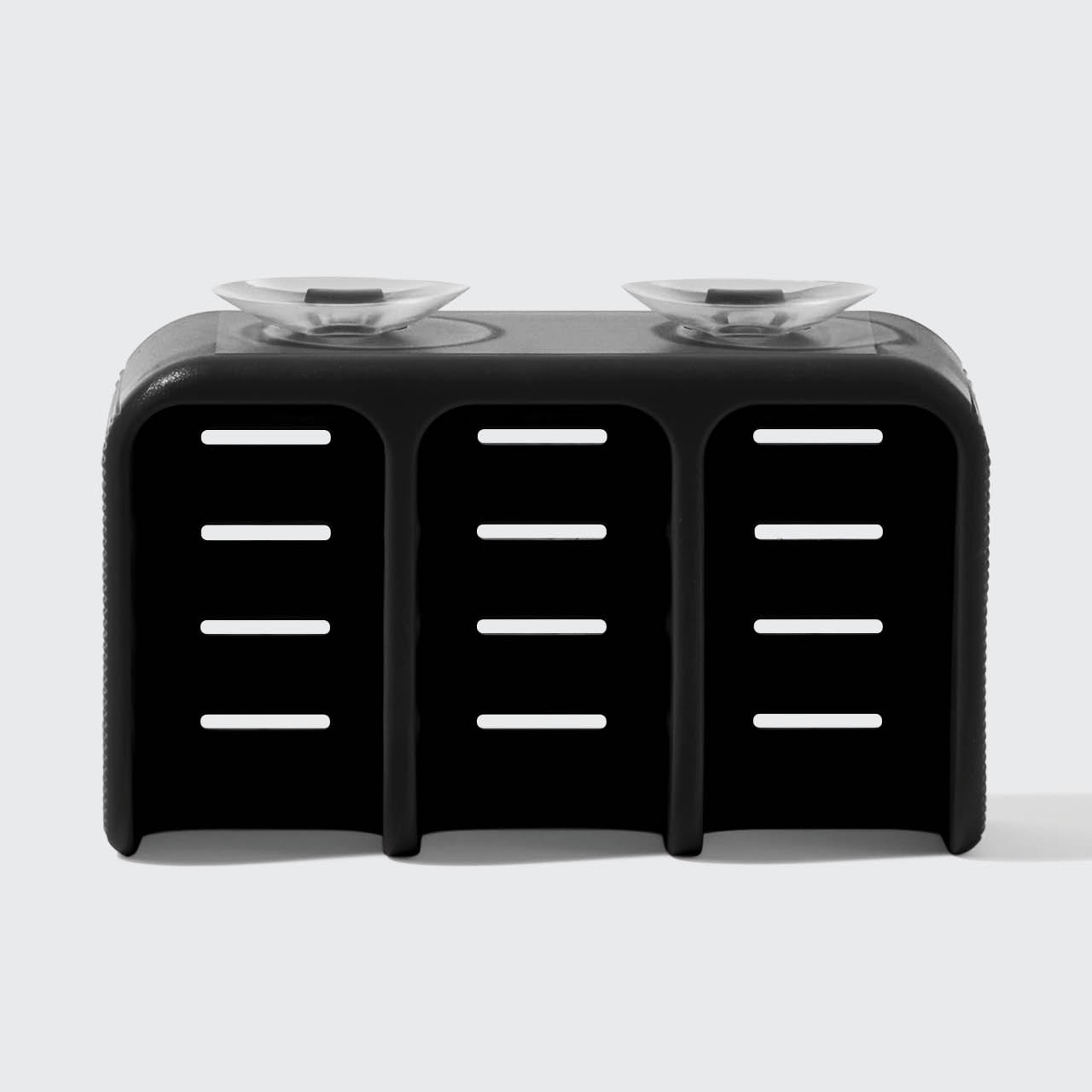 FREE Black Self-Draining Soap Dish