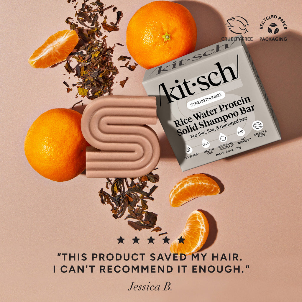 Rice Water Shampoo & Conditioner, Kojic Acid Wash, FREE Terracotta Soap Dish & FREE Shipping