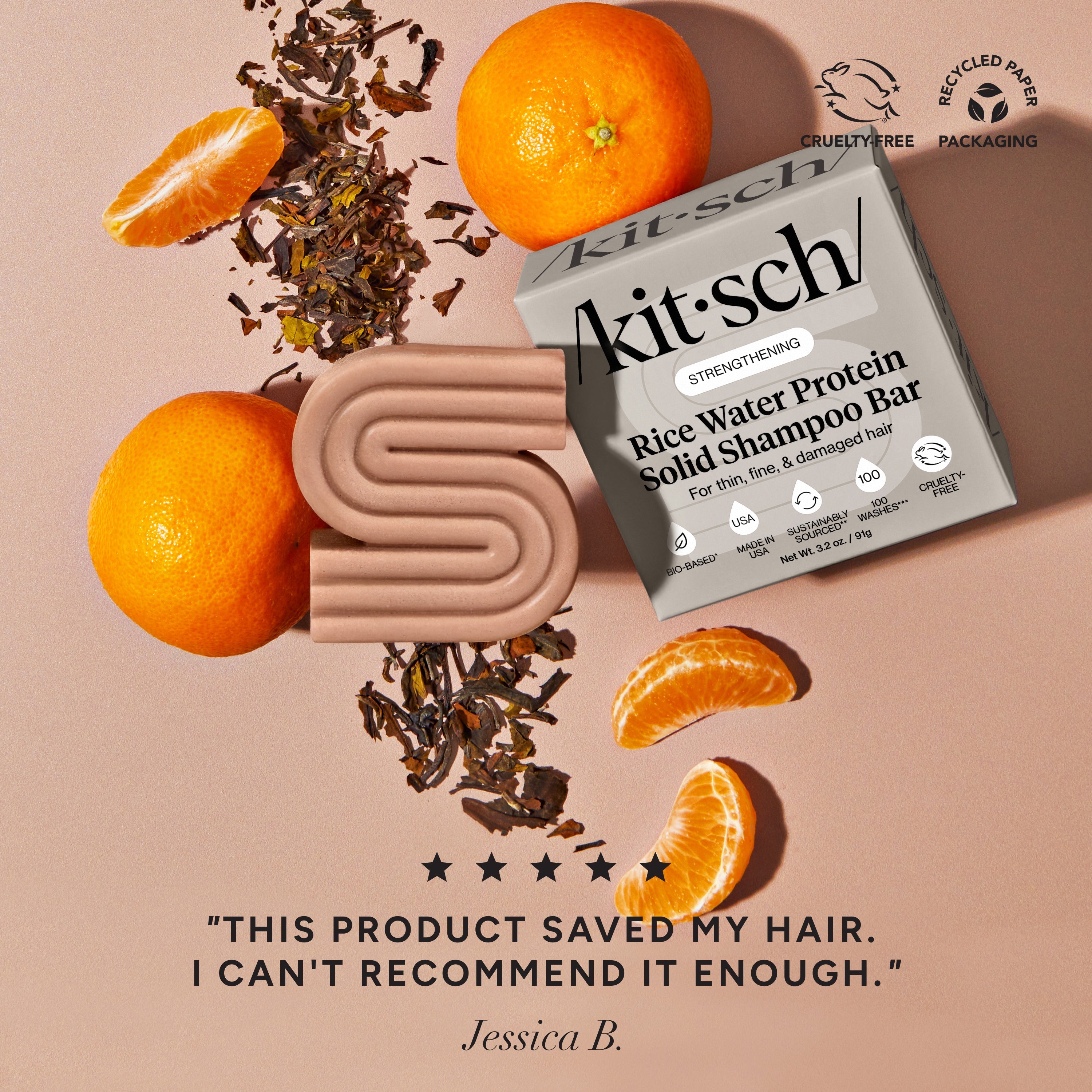 Rice Water Shampoo & Conditioner, Kojic Acid Wash, FREE Terracotta Soap Dish & FREE Shipping