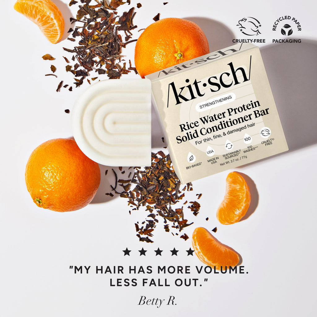 Rice Water Shampoo & Conditioner, Kojic Acid Wash, FREE Terracotta Soap Dish & FREE Shipping
