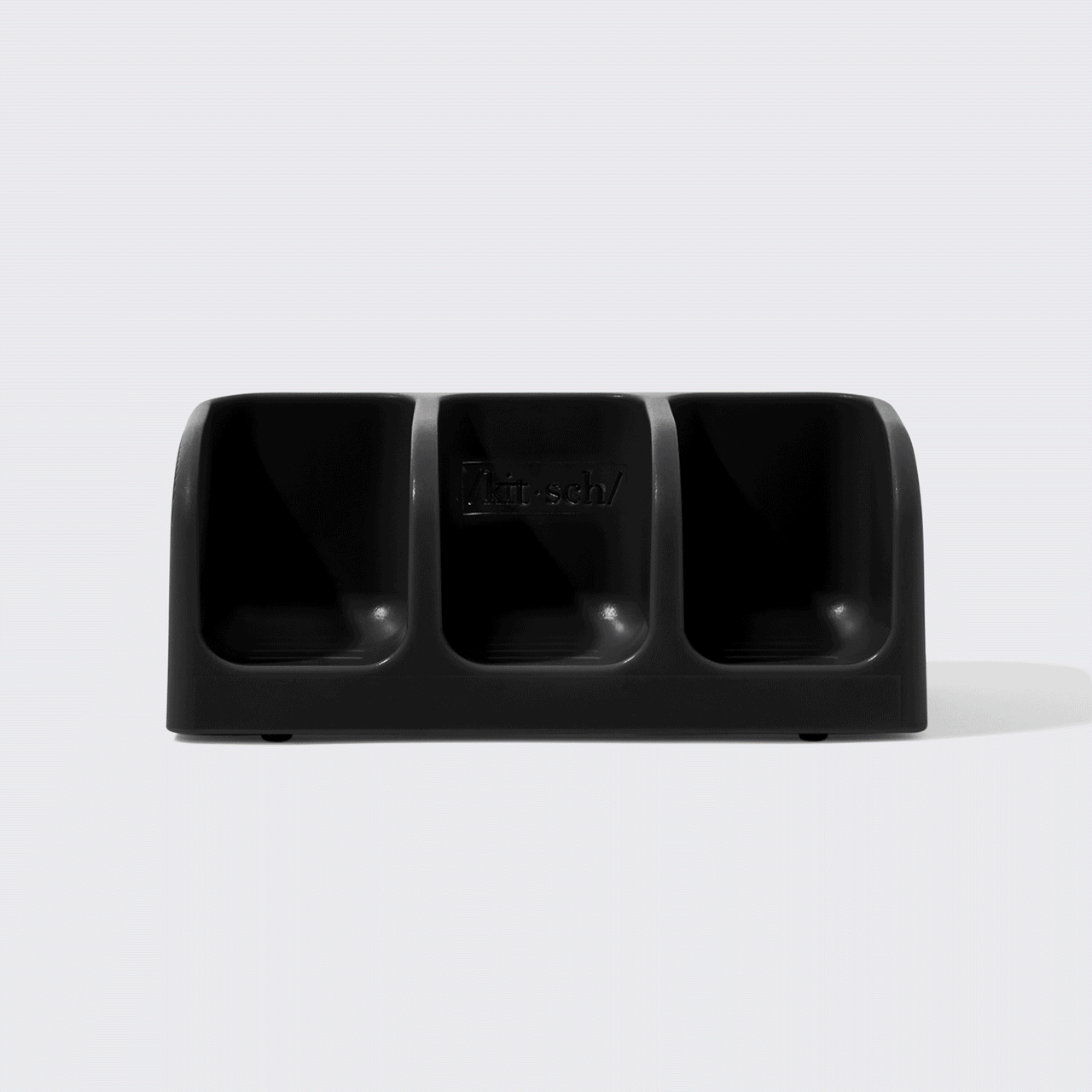 FREE Black Self-Draining Soap Dish