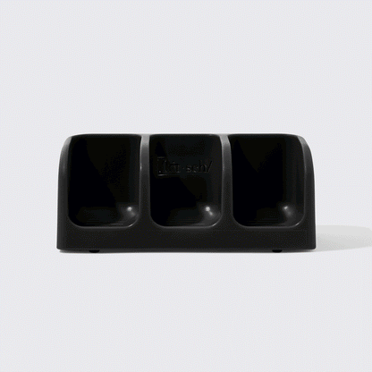 FREE Black Self-Draining Soap Dish