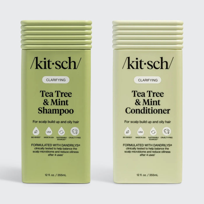 Tea Tree & Mint Clarifying Shampoo & Conditioner Combo