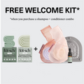 Winter Welcome Kit Rosemary & Biotin Volumizing Shampoo & Conditioner Bar Combo