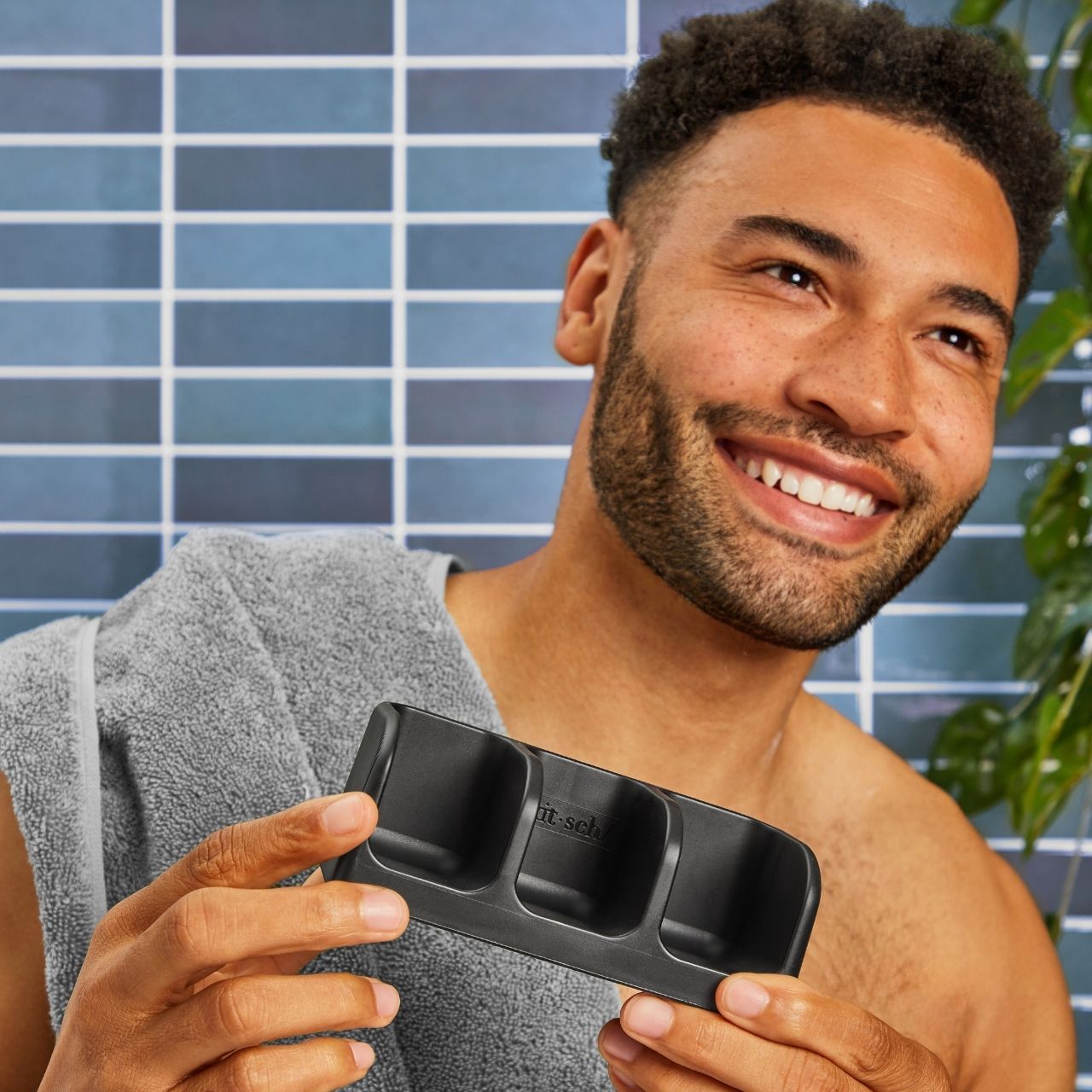 FREE Black Self-Draining Soap Dish